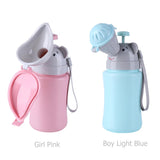 Baby Travel Urinal Pot ABS Kid Portable Urinal Toilet Potty Training Baby Boys Girl Car Outdoor Travel Supply Aimak Store