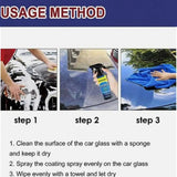 Sopami Car Coating Spray Nano Ceramic Quick Effect Car Coating Agent Spray Quick Coat Car Wax Polish Spray Car Protection Aimak Store