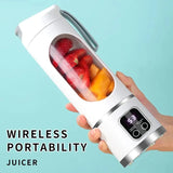 Electric Juicer Mini Portable Blender Fruit Mixers Fruit Extractors Multifunction Juice Maker Machine Blender Smoothies Mixer Aimak Store