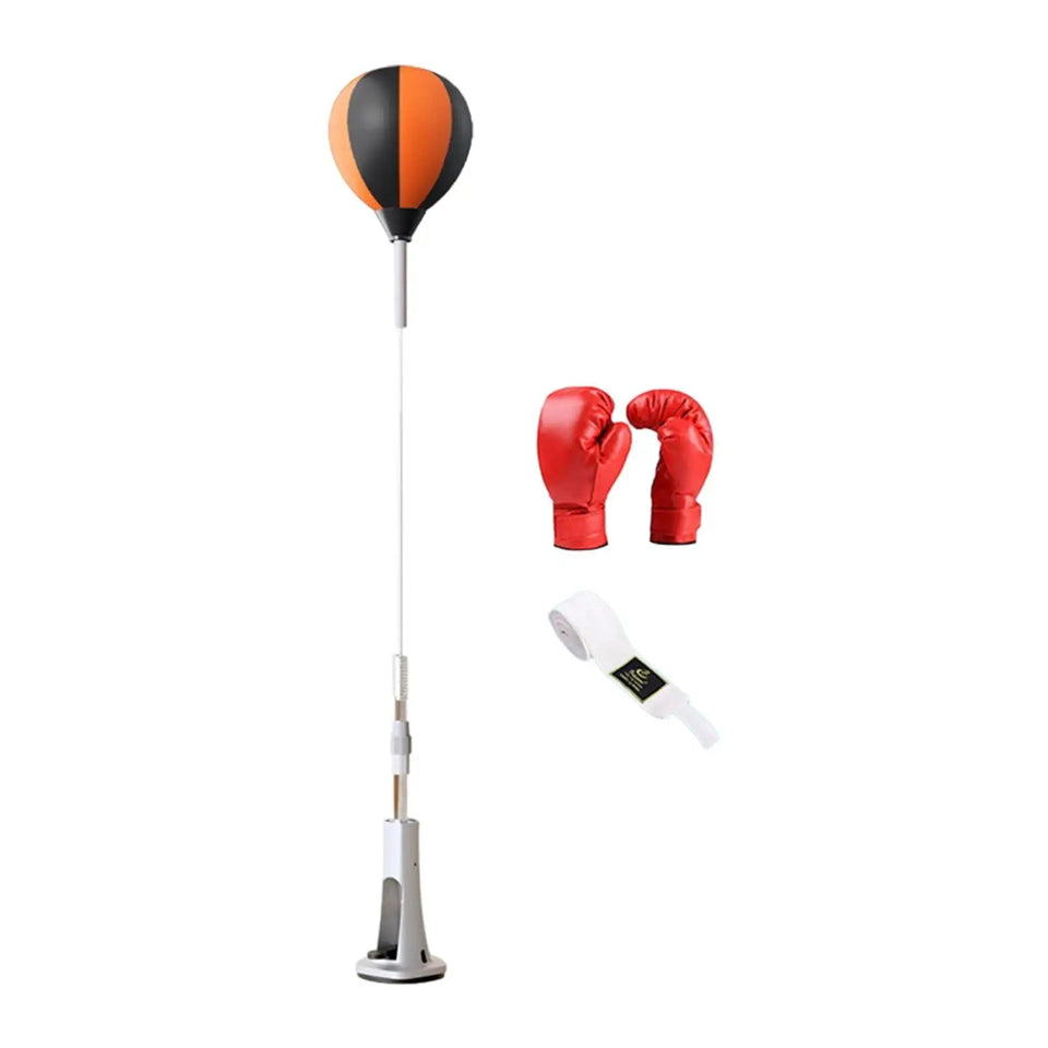 Boxing Reaction Ball Boxing Punching Bag Punching Bag with Stand for Boxing Equipment Fitness MMA Stress Relief & Fitness Aimak Store