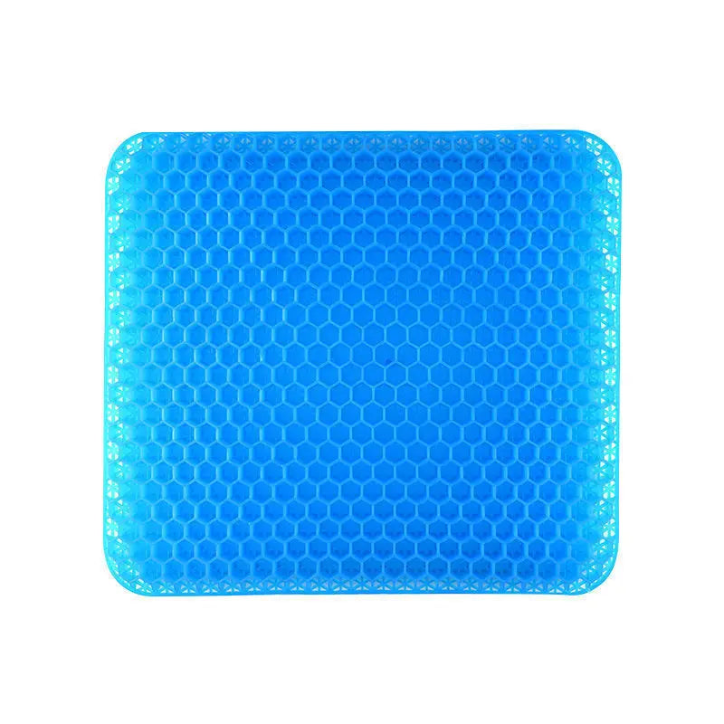 Gel Seat Cushion Summer Breathable Honeycomb Design For Pressure Relief Back Tailbone Pain Aimak Store