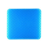 Gel Seat Cushion Summer Breathable Honeycomb Design For Pressure Relief Back Tailbone Pain Aimak Store