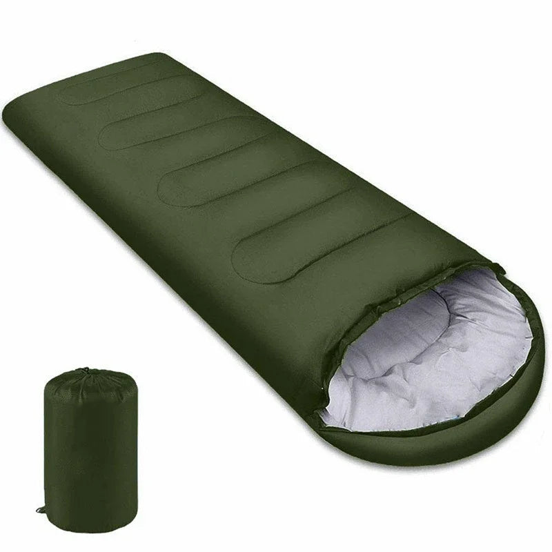 Camping Sleeping Bag Ultralight Waterproof 4 Season Warm Envelope Backpacking Sleeping Bags for Outdoor Traveling Hiking Aimak Store