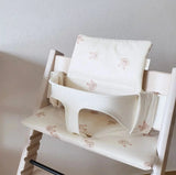 Soft Highchair Cushion Washable Baby Dinner High Chair Seat Cushion Liner Mat Pad Back Cushion for Stokk Trip Trap High Chair Aimak Store