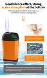 Outdoor Camping Shower IPX7 Waterproof with Digital Display Portable Electric Shower Pump for Hiking Travel Beach Pet Watering Aimak Store