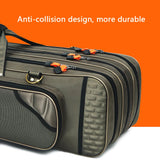 NON-Foldable 2/3/4 Layer Fishing Rod Tackle Bag 80/100/120/130CM Multifunctional Fish Reel Lure Line Tools Storage Case Gear Aimak Store