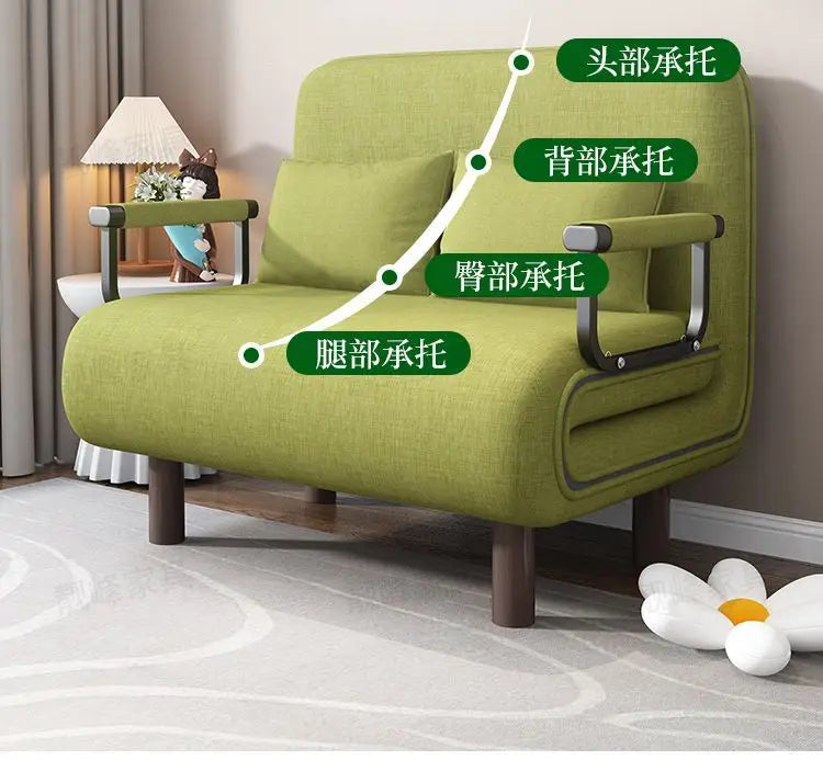 AOLIVIYA Folding Bed Small Bed Simple Design For Office Hospital Nap Rest Bedroom Single Home Use A2 Aimak Store