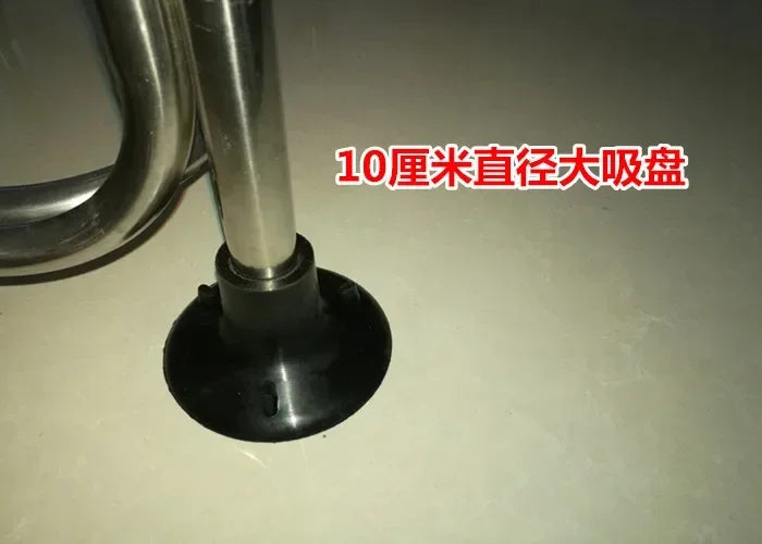 Non Slip Bathroom Armrest Easy To Install Toilet Chair Stainless Steel Lavatory Support Frame Foldable Safety Shower Seat