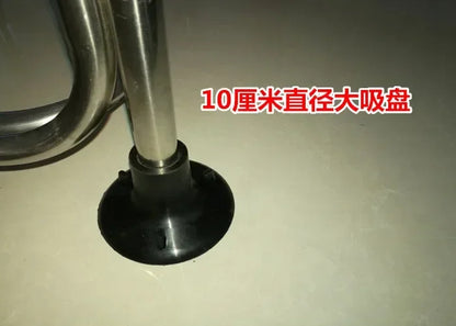Non Slip Bathroom Armrest Easy To Install Toilet Chair Stainless Steel Lavatory Support Frame Foldable Safety Shower Seat