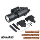 WADSN Tactical Airsoft Surefir SF X300 X300U Ultra Metal Pistol Gun Strobe LED Light Fit 20mm Rail Hanging Hunting Flashlight Aimak Store