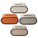 PU Leather Tissue Box Cover Decorative Organizer Tissue Box Holder Home Decor Multipurpose Tissue Holder for Car Toilet Paper Aimak Store