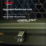 DELIXI Thicked Iron Tool Box Multi-functional Hard Case Industrial Tools Storage Box Household Car Hand-held Steel Storage Box Aimak Store