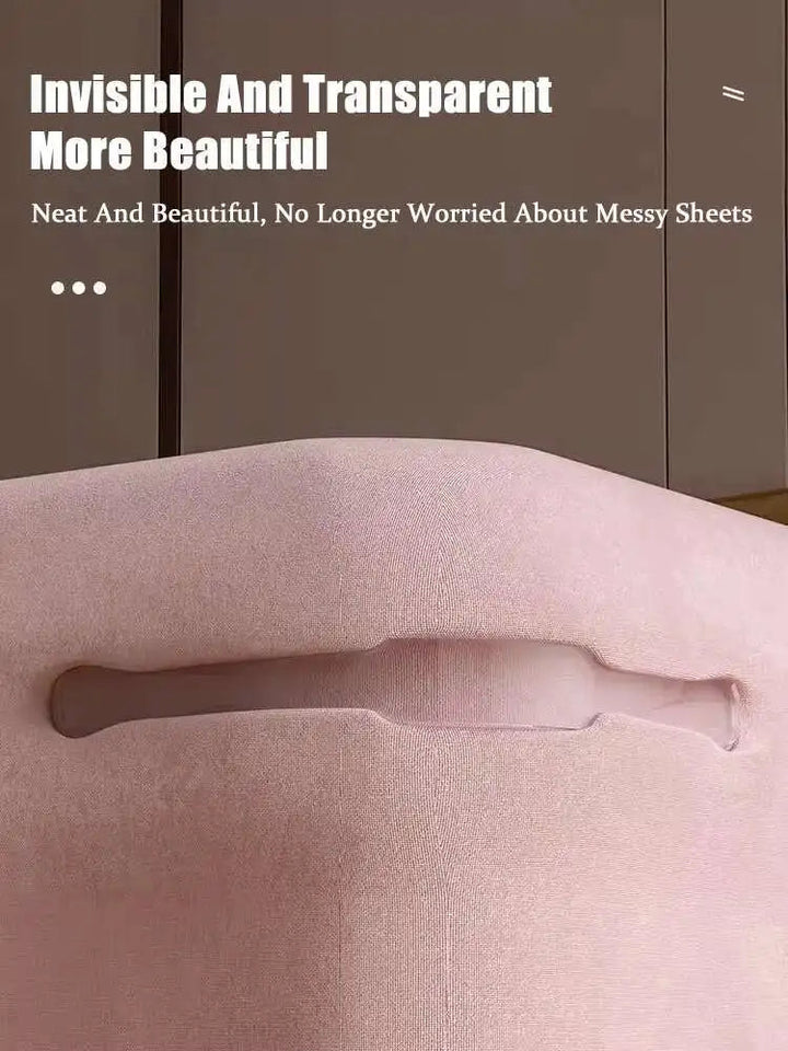 4PCS Neat Sheets Invisible Bed Sheet Holder Clips No Slip NeedleFree Grippers Secure Safe Bedding Anti-Shift Fasteners Home Crib Aimak Store