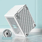 Foldable Storage Box Large Capacity Sundries PP Organizer Bedroom Transparent Stackable Toy Snacks Sorting Bin Closet Organizer Aimak Store