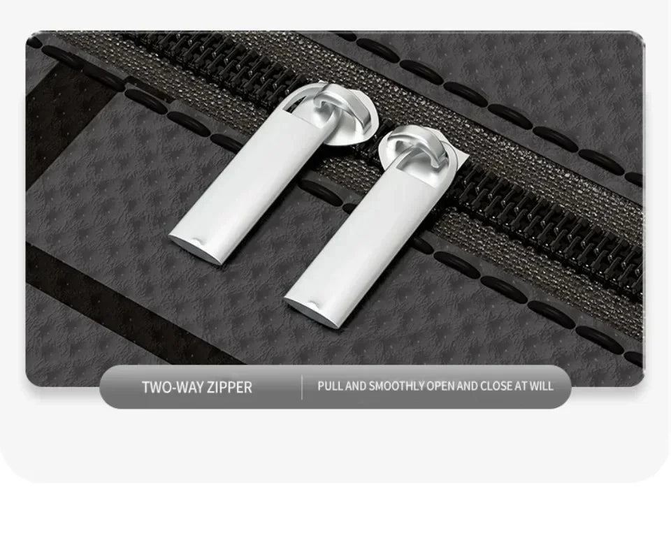 Clothing and Quilt Bag Thickening and Widening Strong Load Bearing Capacity Storage Bag Big Opening Non Woven Fabric Packing Bag Aimak Store