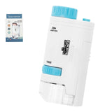 60-200x Pocket Microscope Electric Mini Microscope with LED Light High Definition Children Microscope for Observation Learning Aimak Store