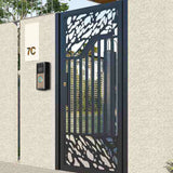 Anti-Theft Doorbell Mount Stainless Steel Anti-Theft Door Mount Holder Easy Installation for Ring Video Doorbell Aimak Store