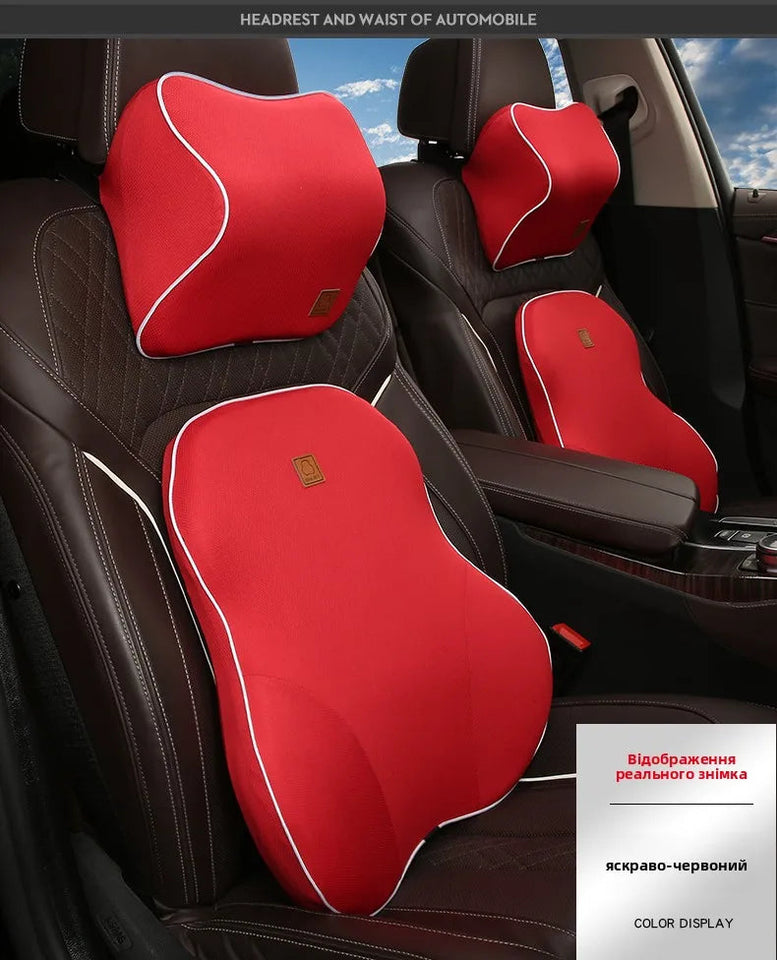 Memory Foam Car  Ba Support Pillow Auttive Comfort Cuion Lumbar Protection Waist Support Pillow for Vehicle s Aimak Store