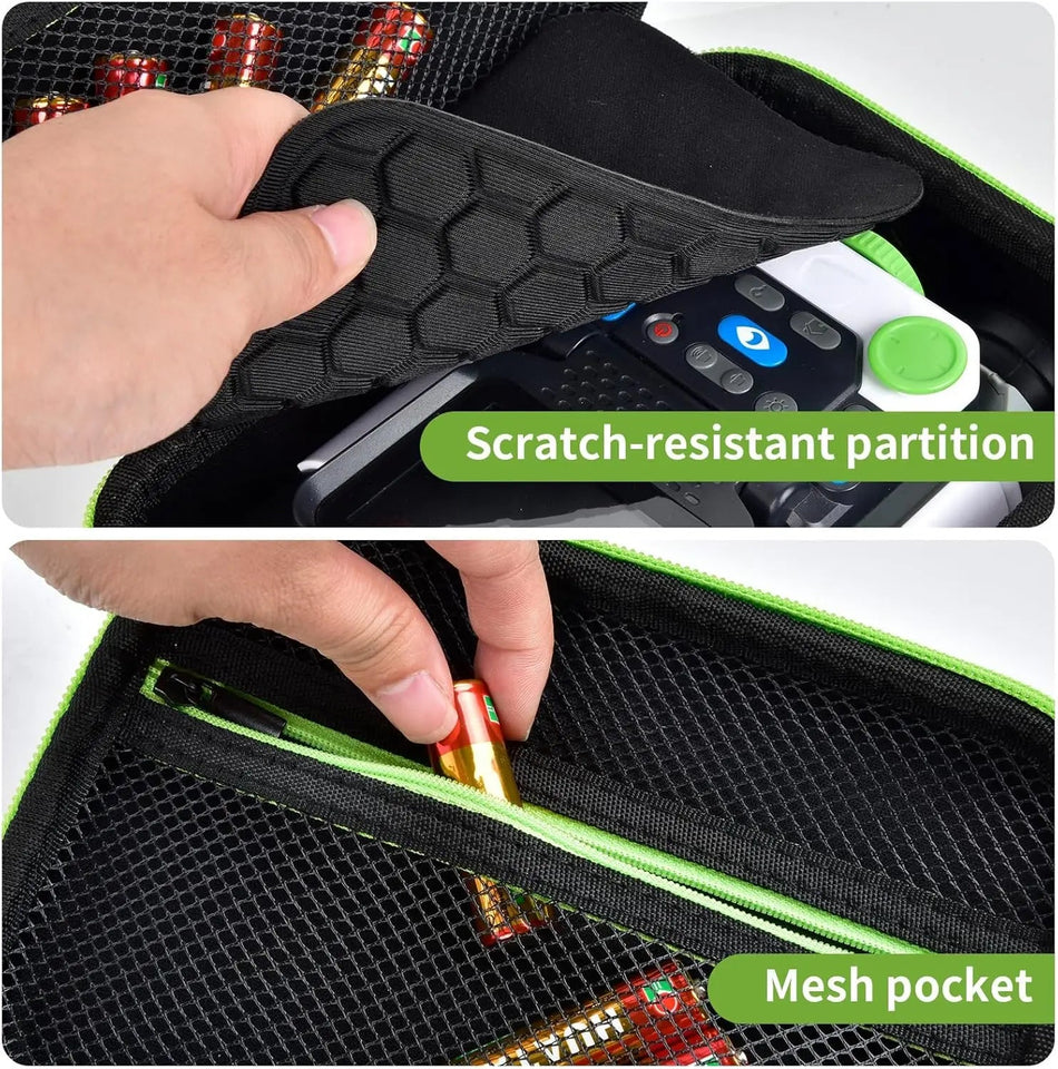 Portable Carrying Storage Bag Compatible with LeapFrog Magic Adventures Binoculars and Accessories（Bag Only） Aimak Store