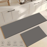 Super Absorbent Mat Kitchen Table Mat Absorbent Quick Drying Anti Slip Area Rugs Anti Oil Stain Floor Mat Washable Large Carpet Aimak Store