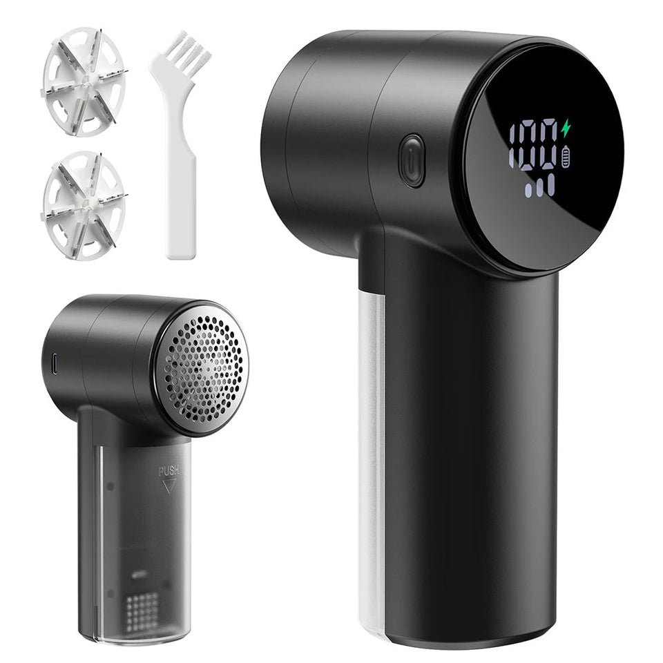 coldSky Fabric Shaver Lint Remover 3 Speeds Rechargeable Electric Portable Sweater to Remove Pilling for Clothes Couch Blanket Aimak Store