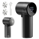 coldSky Fabric Shaver Lint Remover 3 Speeds Rechargeable Electric Portable Sweater to Remove Pilling for Clothes Couch Blanket Aimak Store