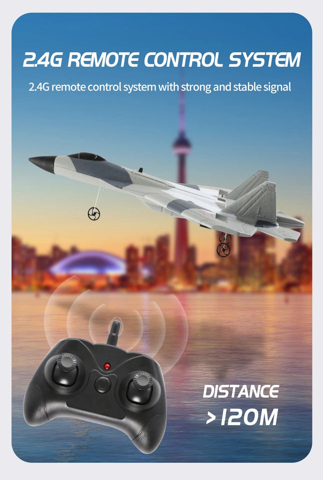 RC Foam Aircraft SU-35 Plane 2.4G Radio Control Glider Remote Control Fighter Plane Glider Airplane Foam Boys Toys for Children Aimak Store