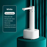 3-gear Electric Water Gallon Bottle Automatic Water Dispenser USB Pump Dispenser Water Bucket Suction Device, Desktop Water Pump Aimak Store