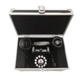 Wedding Audio Guest Book Phone Retro Rotary Style Antique Phone Audio Guestbook Phone Message Voice Recorder  For Wedding Party Aimak Store