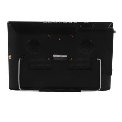 14-Inch Portable Rechargeable Digital TV for Car - ATSC, Screen Share, EU Plug (110-220V)