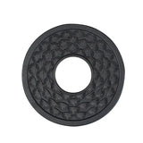 Cast Iron Teapot Mat Teapot Holder Japanese Iron Teapot Mat Wear-resistant and Anti Slip Mat Matching Tea Set Accessories Aimak Store