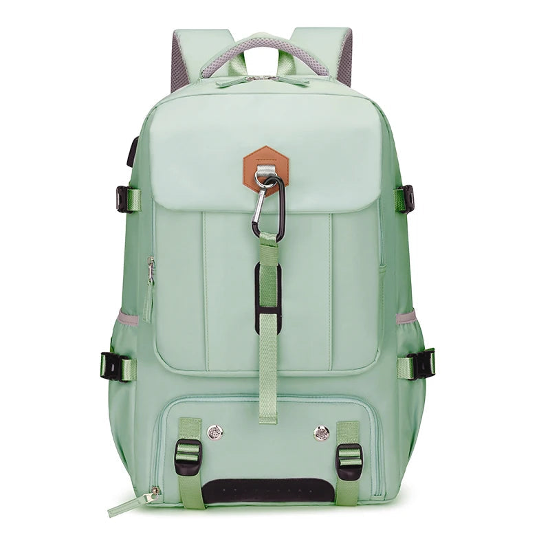 Outdoor backpack for travel, 50L waterproof camping backpack for women and men, backpack with shoe compartment Aimak Store