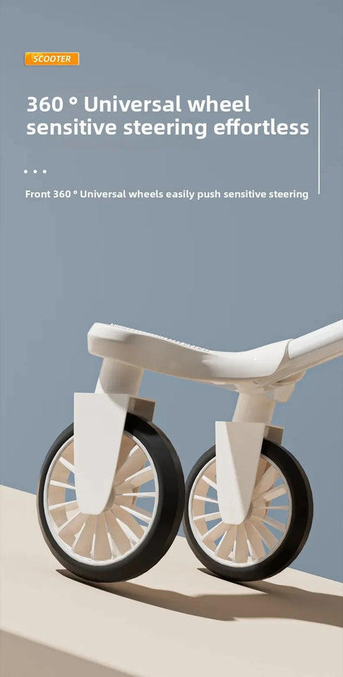 Ultra-light Foldable Baby Stroller Child High Viewpoint Sit-Lie Baby Pushchair Infant Pram Toddler Walker Kids Wheelbarrow Aimak Store