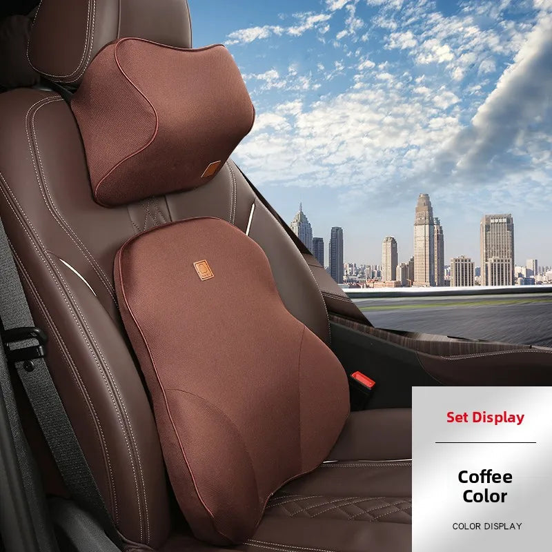 Memory Foam Car  Ba Support Pillow Auttive Comfort Cuion Lumbar Protection Waist Support Pillow for Vehicle s Aimak Store