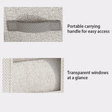 1PC Visual Organizer with Lid and Card Slot Home Essentials Organizers Home Decor Fall Decor Christmas Item Storage Aimak Store