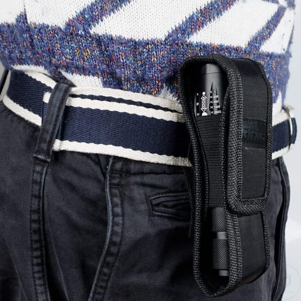 White/UV 2 in 1 Zoom UV Flashlight Rechargeable High Quality Aluminum Alloy Dog Pet Urine Stains Detection Torch LED Blacklight Aimak Store