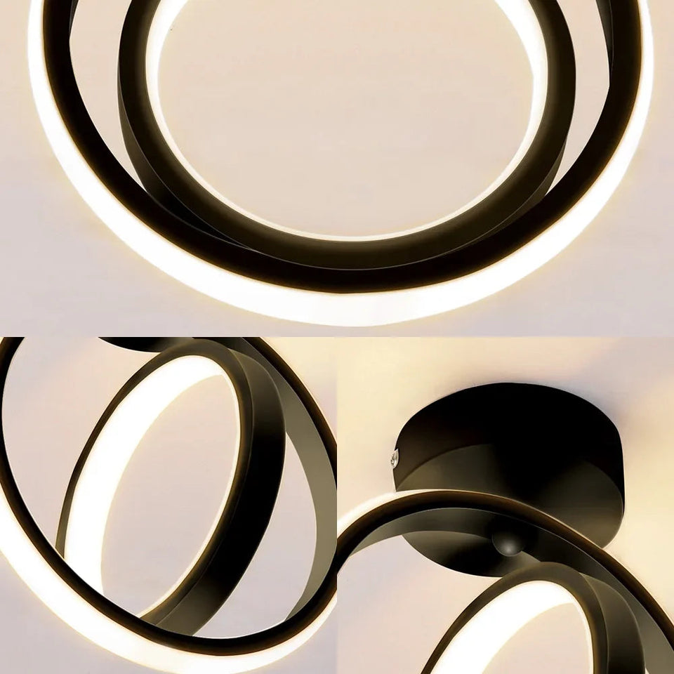 LED Ceiling Light Modern Aisle Ceiling Lamp Indoor Hallway Lighting Small Surface Mounted Fixtures Bedroom Balcony Office Lights Aimak Store