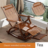 Folding Rocking Chair Lazy Lunch Break Balcony Lazy Leisure Nap Easy Chair For Home Use Sillon Plegable Katlanabilir Aimak Store