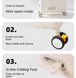 Travel suitcases can sit and ride children's luggage new lazy walking children trolley case boys girls wooden horse suitcase Aimak Store