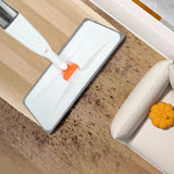 Spray Mop Broom Set Magic Flat Mops For Floor Home Cleaning Tool Brooms Household With Reusable Microfiber Pads Rotating Mop Aimak Store