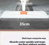Spray Mop Broom Set Magic Flat Mops For Floor Home Cleaning Tool Brooms Household With Reusable Microfiber Pads Rotating Mop Aimak Store