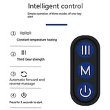 Electric Neck Massage Pillow U-shaped and Fits the Neck Adjustable Heating to Massage and Relax Durable Memory Cotton Aimak Store