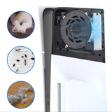 1-5Pcs Dust Filter For PS5/PS5 Slim/PS5 Pro Console Fan Dustproof Mesh Net Breathable Cooling Fan Dust Cover Game Accessories Aimak Store