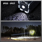 14000mAh Rechargeable Outdoor Hiking Fishing Tent Lamp 6000 LM Super Bright Magnetic Rotatable Telescopic LED RV Camping Lantern Aimak Store