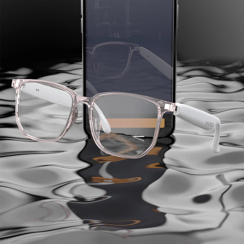 Smart Glasses AI Intelligent Translation Wireless Bluetooth Glasses Auto Voice Translation Audio Glasses Support 144 Languages Aimak Store