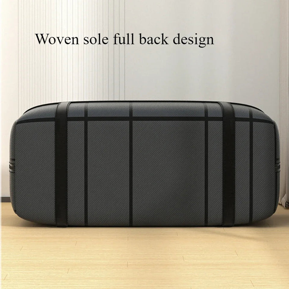 Clothing and Quilt Bag Thickening and Widening Strong Load Bearing Capacity Storage Bag Big Opening Non Woven Fabric Packing Bag Aimak Store