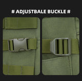 Tactical Fishing Backpack Tackle Bag with Rod Holders Fish Equipment Storage Molle Camping Hiking Outdoor Multifunctional Bag Aimak Store