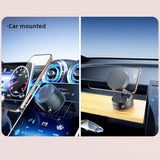 Double Sided Suction Cup Magnetic Phone Holder Lazy Multi-functional Foldable Storage Holder Vacuum Suction Phone Holder Aimak Store