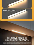 Night Light Led Light Under Cabinet Light Motion Sensor night light Closet Light Cabinet Kitchen Lighting Magnetic night light Aimak Store