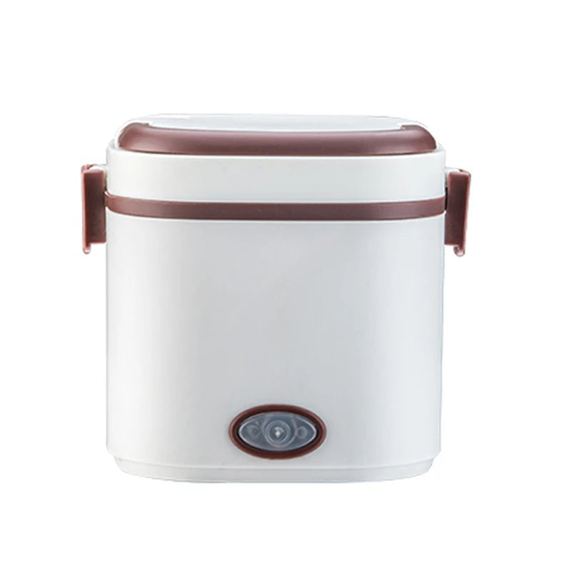 Electric Rice Cooker 220V Multi-functional Lunch Box Single/Double Layer Cooking Machine Food Steamer Food Storage Box EU Plug Aimak Store